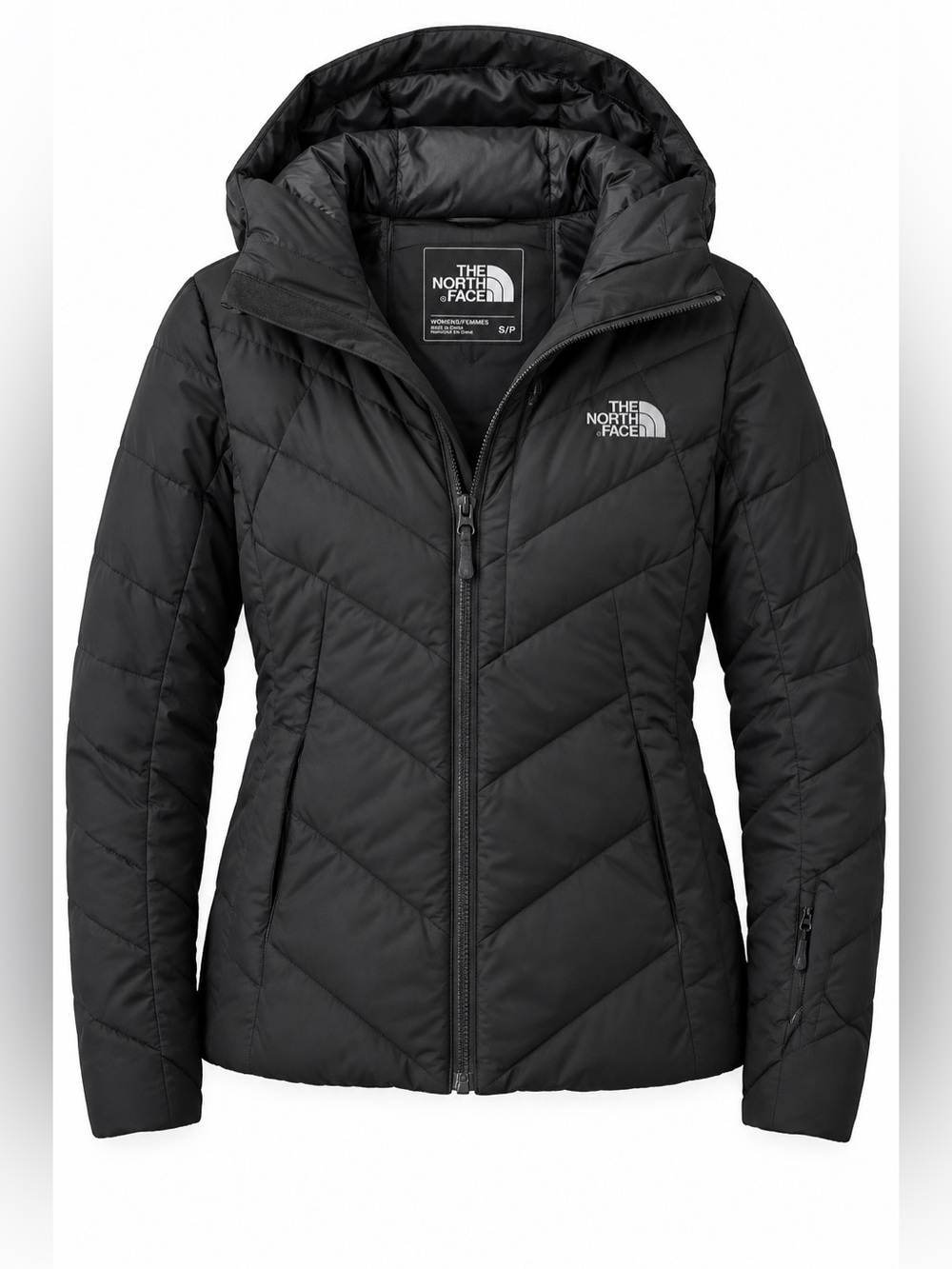 The North Face Women's Small Mossbud Insulated Reversible Parka Reversible Parka